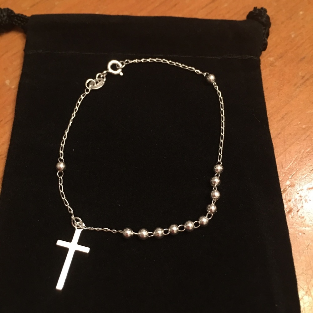 Sterling silver bracelet